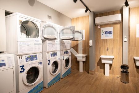 Studio à venda com 31m², 1 quarto e sem vaga Studio à venda com 31m², 1 quarto e sem vagaÁrea comum - Lavanderia