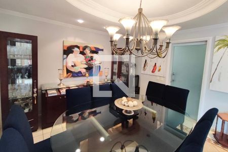 Sala de Jantar de casa de condomínio à venda com 5 quartos, 480m² em Jardim Madalena, Campinas