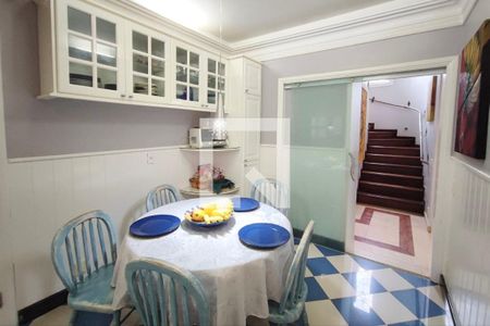 Casa de condomínio à venda com 480m², 5 quartos e 6 vagas Casa de condomínio à venda com 480m², 5 quartos e 6 vagasSala de Jantar