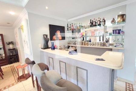 Detalhe da sala de casa de condomínio à venda com 5 quartos, 480m² em Jardim Madalena, Campinas