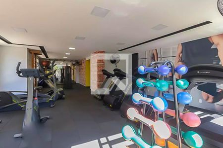 Apartamento para alugar com 186m², 3 quartos e 3 vagas Apartamento para alugar com 186m², 3 quartos e 3 vagasAcademia