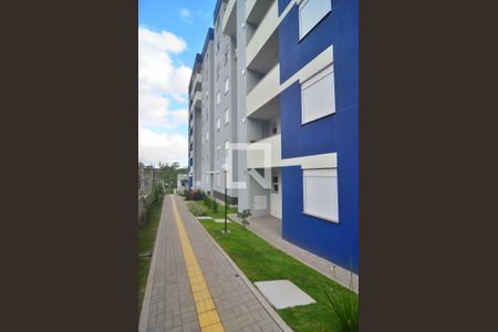 Apartamento à venda com 51m², 2 quartos e 1 vagaFachada do bloco