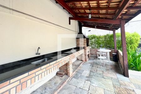 Área comum - Churrasqueira de apartamento para alugar com 3 quartos, 94m² em Indianópolis, São Paulo