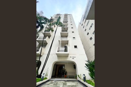 Fachada de apartamento para alugar com 3 quartos, 94m² em Indianópolis, São Paulo