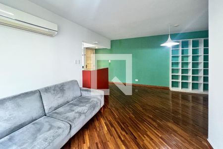 Sala de apartamento para alugar com 3 quartos, 94m² em Indianópolis, São Paulo