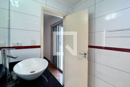 Banheiro da Suíte de apartamento para alugar com 3 quartos, 94m² em Indianópolis, São Paulo