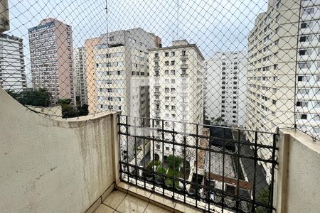 Sacada de apartamento para alugar com 3 quartos, 94m² em Indianópolis, São Paulo