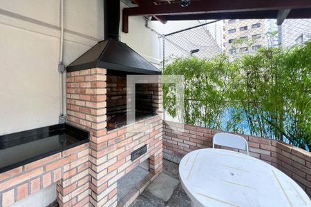 Área comum - Churrasqueira de apartamento para alugar com 3 quartos, 94m² em Indianópolis, São Paulo