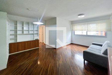 Sala de apartamento para alugar com 3 quartos, 94m² em Indianópolis, São Paulo