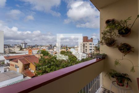 Varanda de apartamento à venda com 2 quartos, 192m² em Santa Cecília, Porto Alegre