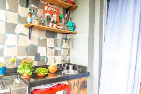 Varanda gourmet de apartamento para alugar com 2 quartos, 53m² em Demarchi, São Bernardo do Campo