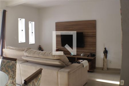 Sala de casa à venda com 3 quartos, 320m² em Curicica, Rio de Janeiro