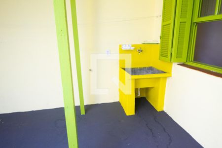 Área de Serviço de casa para alugar com 1 quarto, 50m² em Parque Ipê, São Paulo