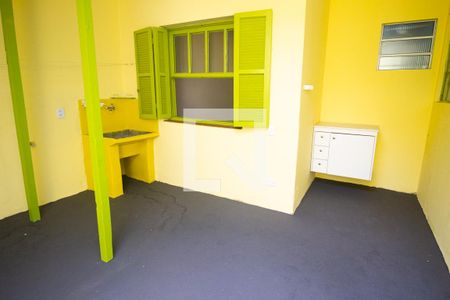 Área de Serviço de casa para alugar com 1 quarto, 50m² em Parque Ipê, São Paulo