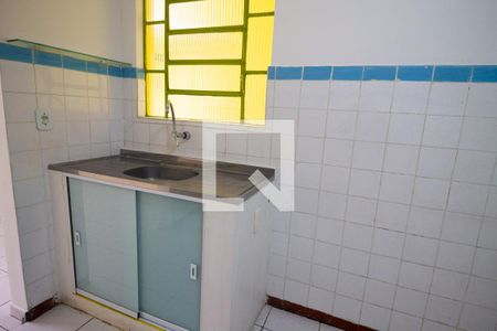 Cozinha de casa para alugar com 1 quarto, 50m² em Parque Ipê, São Paulo