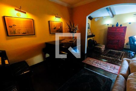 Sala de casa à venda com 3 quartos, 450m² em Morumbi, São Paulo