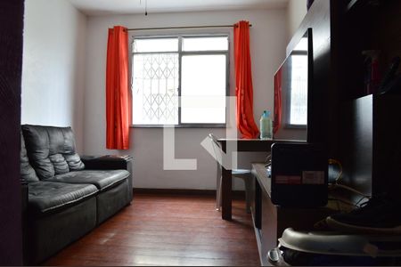 Sala de apartamento à venda com 2 quartos, 51m² em Taquara, Rio de Janeiro