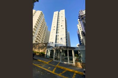 Apartamento à venda com 76m², 2 quartos e 1 vagaFachada do bloco