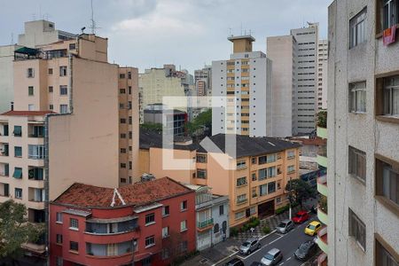 Vista de apartamento para alugar com 1 quarto, 42m² em Santa Cecília, São Paulo