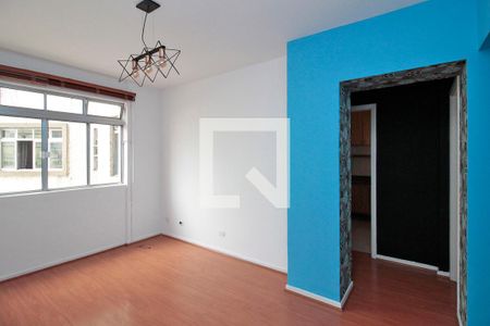 Sala de apartamento para alugar com 1 quarto, 42m² em Santa Cecília, São Paulo