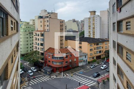 Vista de apartamento para alugar com 1 quarto, 42m² em Santa Cecília, São Paulo
