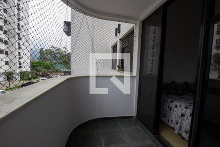 Varanda de apartamento para alugar com 3 quartos, 61m² em Recreio dos Bandeirantes, Rio de Janeiro