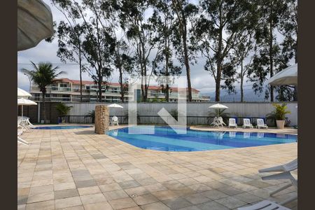 Área comum - piscina de apartamento para alugar com 3 quartos, 61m² em Recreio dos Bandeirantes, Rio de Janeiro