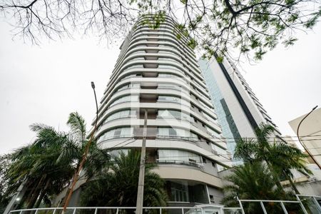 Apartamento à venda com 32m², 1 quarto e 1 vagaFachada