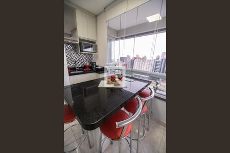 Apartamento à venda com 32m², 1 quarto e 1 vagaCozinha