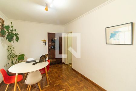 Sala de apartamento à venda com 2 quartos, 62m² em Vila Clementino, São Paulo