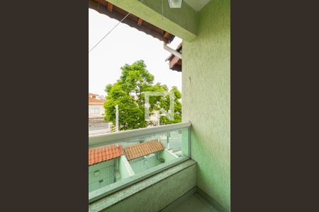 Suíte 1 - Varanda de casa à venda com 3 quartos, 191m² em Penha de França, São Paulo