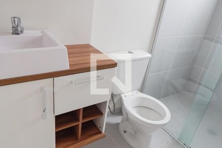 Apartamento para alugar com 138m², 4 quartos e 2 vagasBanheiro da Suíte