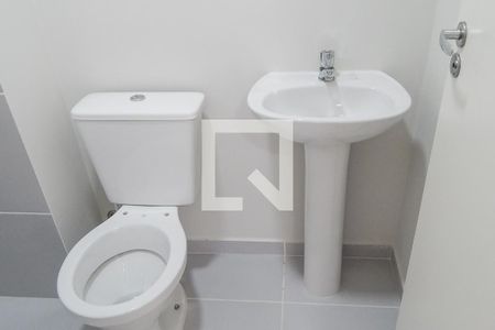 Apartamento para alugar com 138m², 4 quartos e 2 vagasBanheiro de Serviço