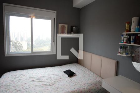 Quarto  de apartamento à venda com 2 quartos, 42m² em Paraiso do Morumbi, São Paulo