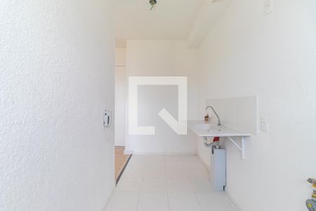 Apartamento à venda com 44m², 2 quartos e sem vagaCozinha e Área de Serviço