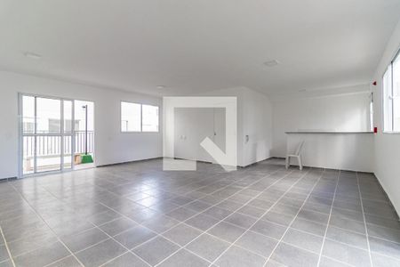 Apartamento à venda com 44m², 2 quartos e sem vagaÁrea comum - Salão de festas 2