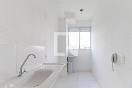 Apartamento à venda com 44m², 2 quartos e sem vagaCozinha e Área de Serviço