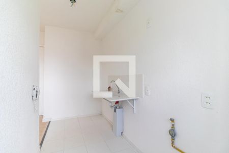 Apartamento à venda com 44m², 2 quartos e sem vagaCozinha e Área de Serviço