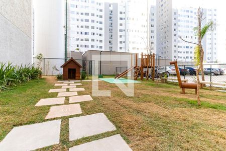Apartamento à venda com 44m², 2 quartos e sem vagaÁrea Comum - Playground