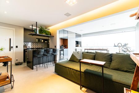 Sala  de apartamento à venda com 2 quartos, 72m² em Vila Mascote, São Paulo