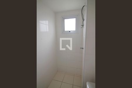 Banheiro da Suíte de apartamento para alugar com 1 quarto, 24m² em Paraíso do Morumbi, São Paulo