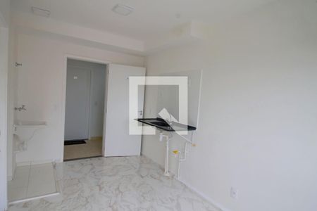 Cozinha e Área de Serviço de apartamento para alugar com 1 quarto, 24m² em Paraíso do Morumbi, São Paulo