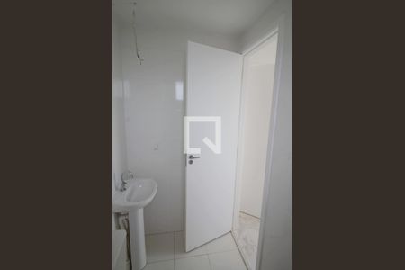 Banheiro da Suíte de apartamento para alugar com 1 quarto, 24m² em Paraíso do Morumbi, São Paulo