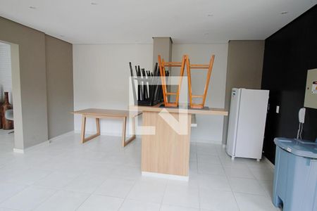 Apartamento para alugar com 24m², 1 quarto e sem vaga Apartamento para alugar com 24m², 1 quarto e sem vagaÁrea comum - Salão de festas