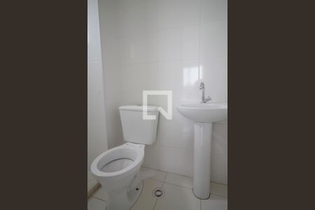 Banheiro da Suíte de apartamento para alugar com 1 quarto, 24m² em Paraíso do Morumbi, São Paulo