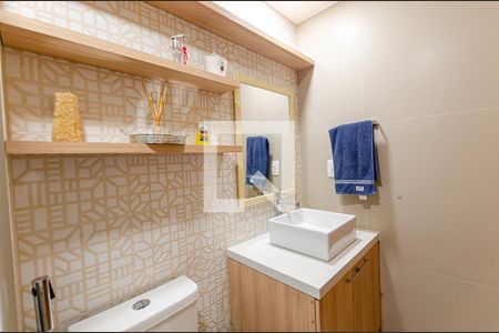 Apartamento para alugar com 100m², 2 quartos e 1 vaga Apartamento para alugar com 100m², 2 quartos e 1 vagaBanheiro Social