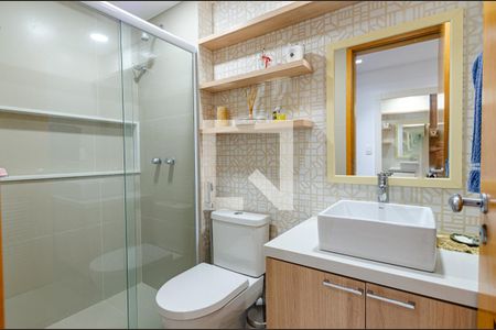Apartamento para alugar com 100m², 2 quartos e 1 vaga Apartamento para alugar com 100m², 2 quartos e 1 vagaBanheiro Social
