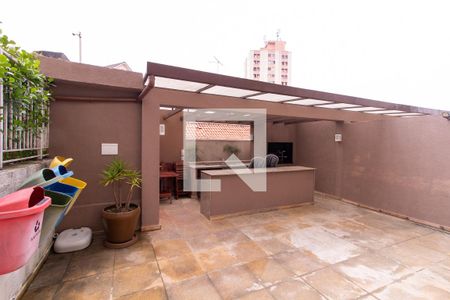 Apartamento à venda com 54m², 2 quartos e 1 vagaChurrasqueira