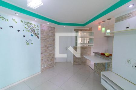 Sala de apartamento à venda com 2 quartos, 54m² em Chácara Cruzeiro do Sul, São Paulo