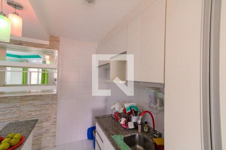 Apartamento à venda com 54m², 2 quartos e 1 vagaCozinha